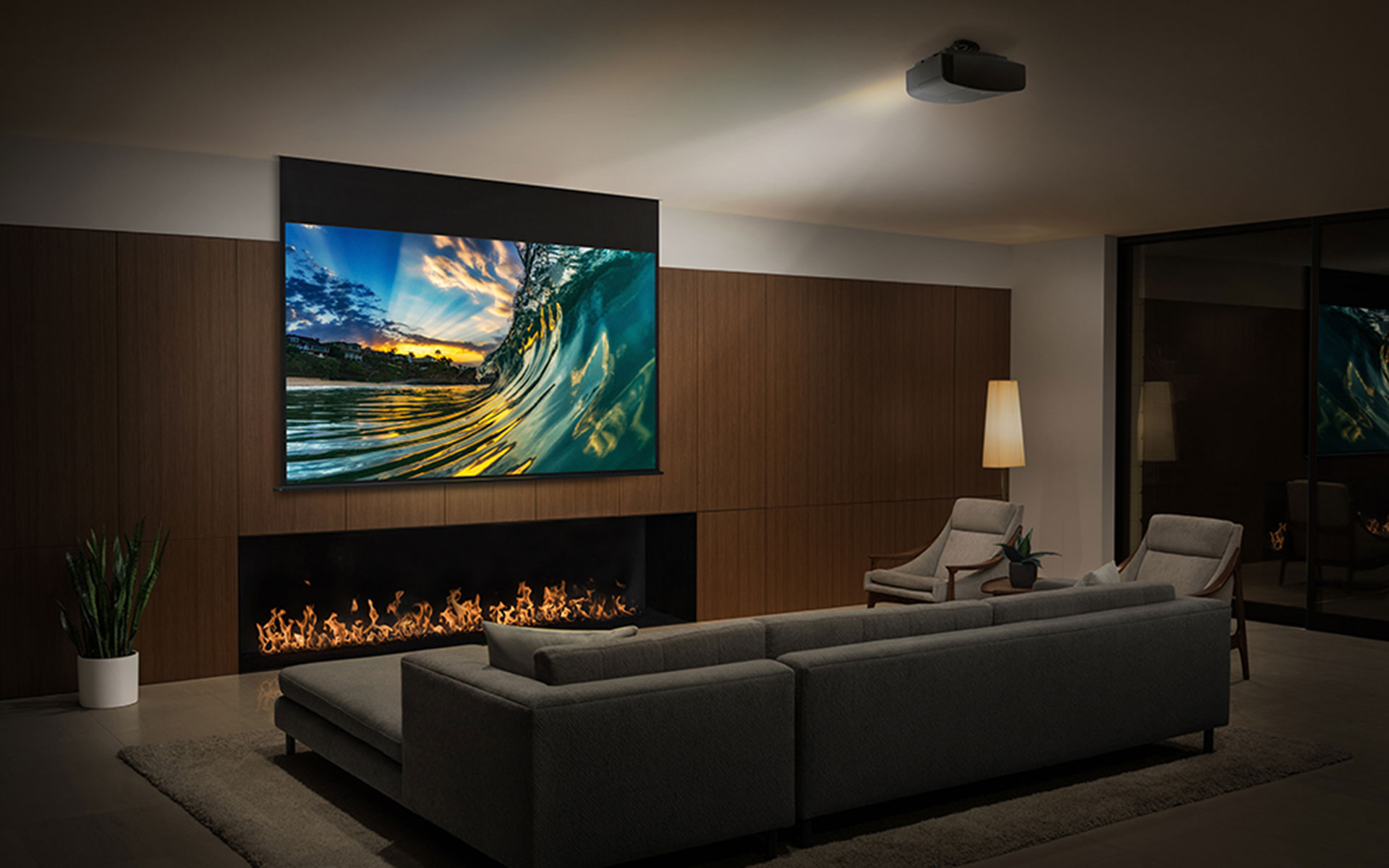 Home Theater by MIR Audio Video