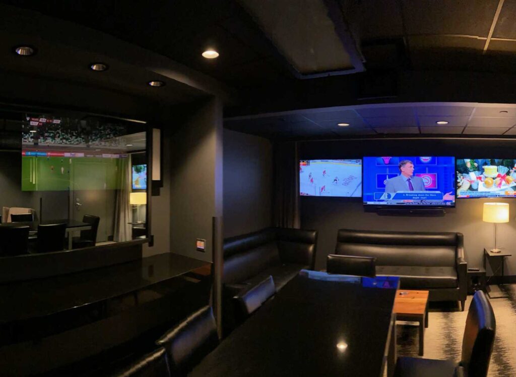 Smart home theater system