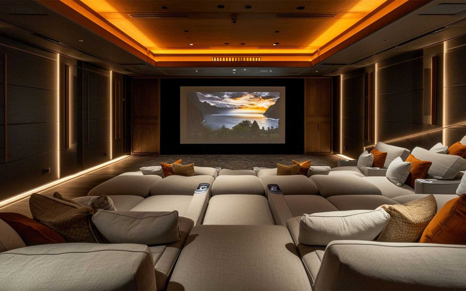 Home Theater Ideas To Make Movie Night So Much Better