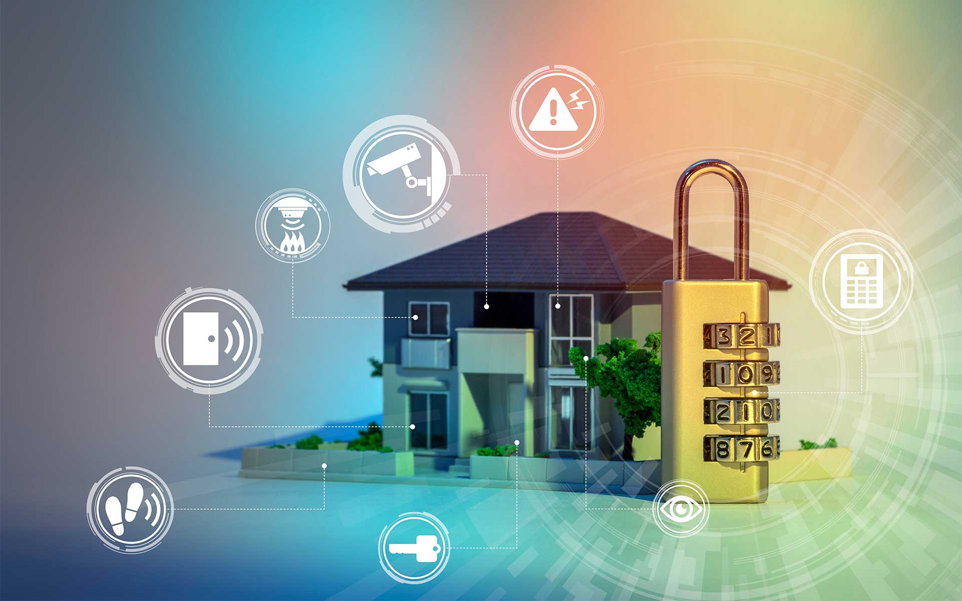 Smart Home Security Systems
