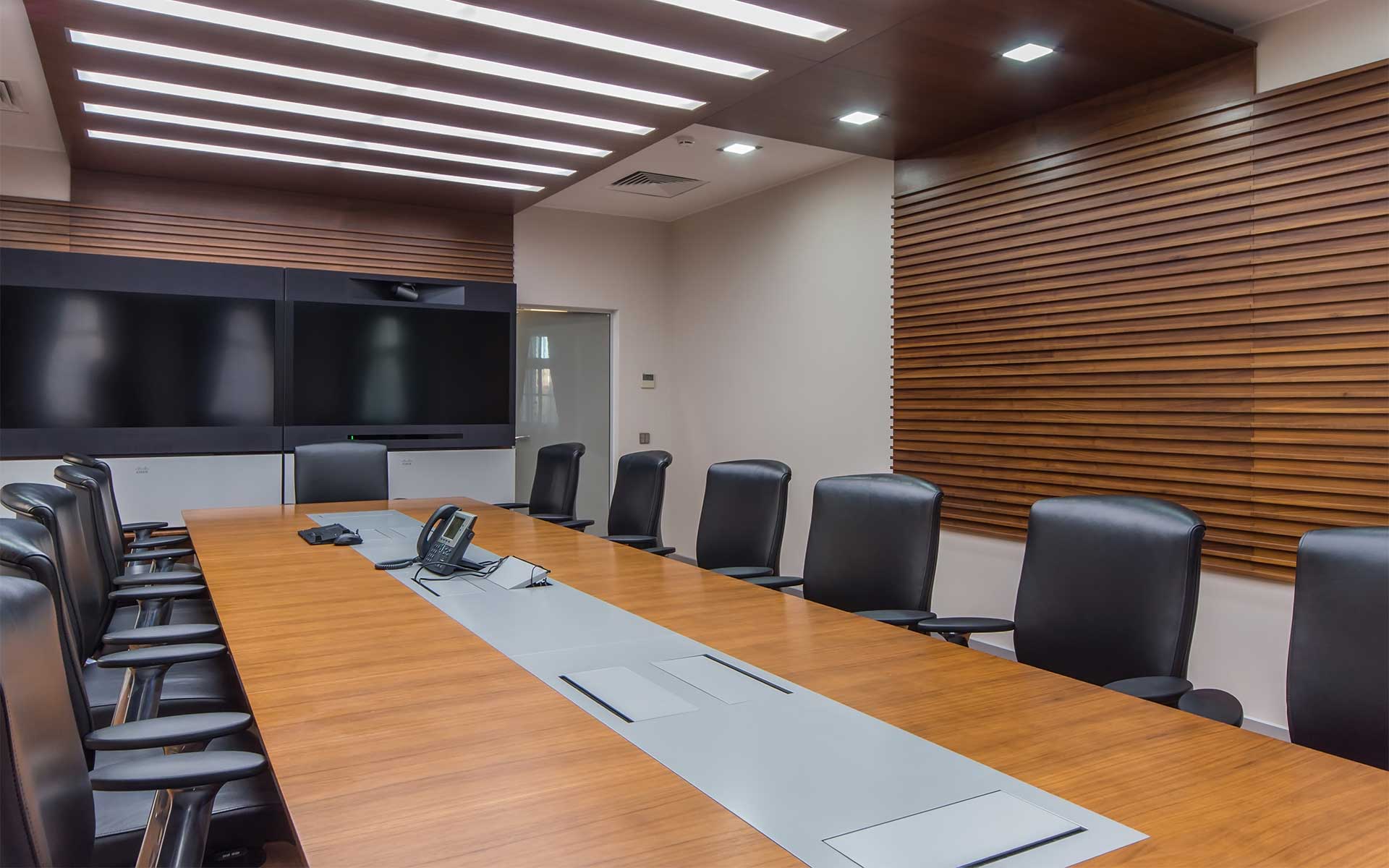 Los Angeles Office Audio Video Installation