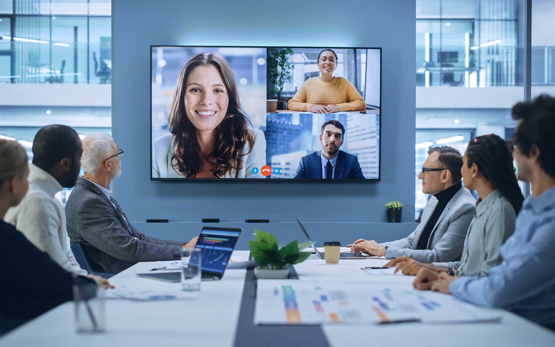 Conference Room AV Solutions for Modern Workspaces