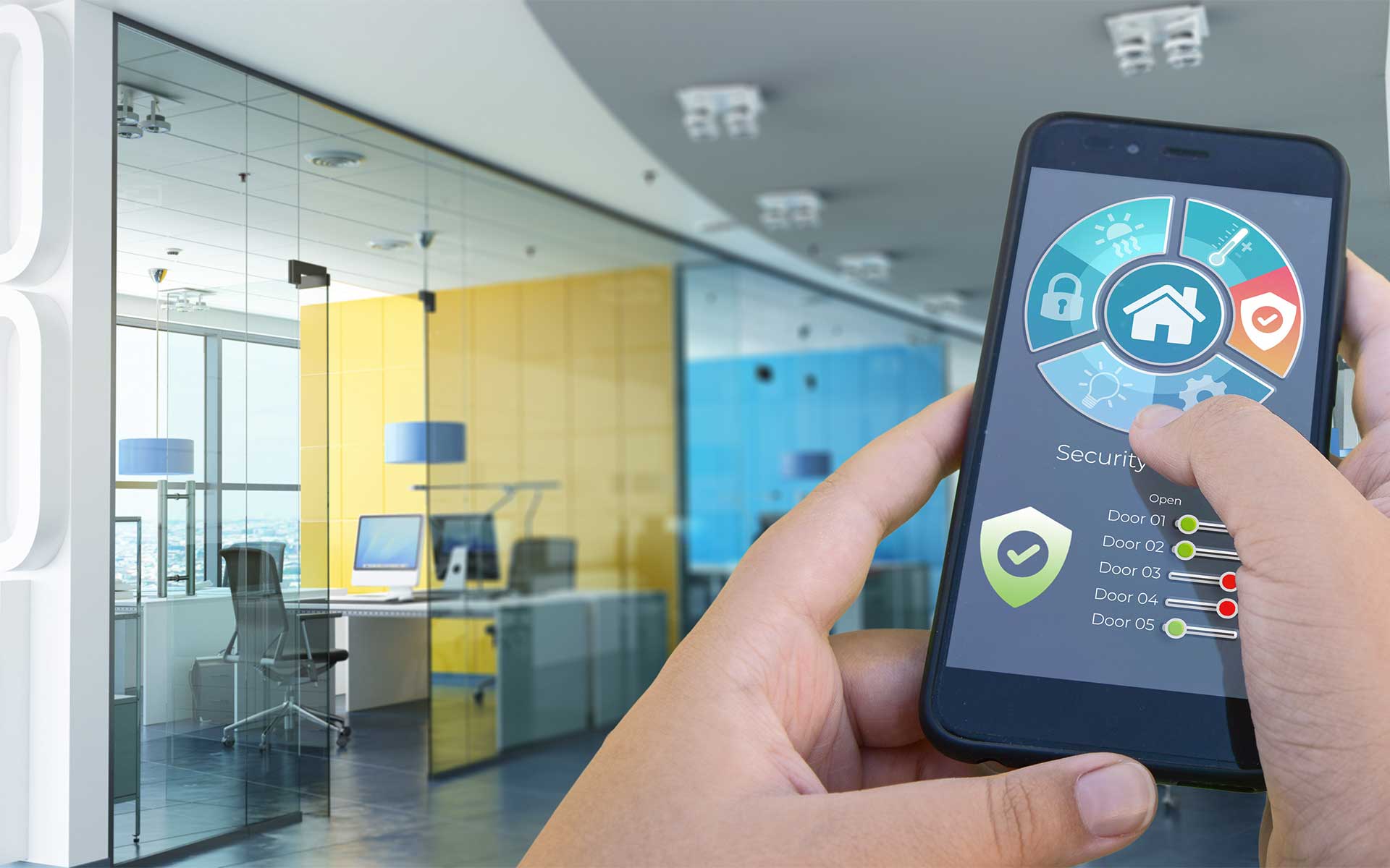 Smart Office Automation – The Modern Workplace