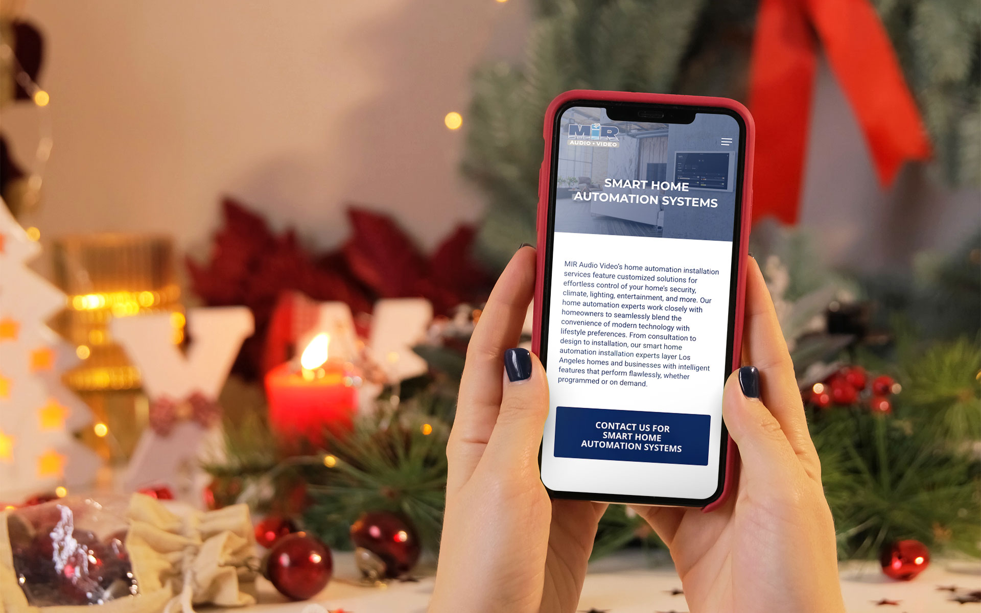 Smart Home Holiday Automation